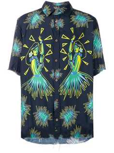 Mauna Kea эластичная рубашка Cady
