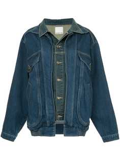 Ground Zero джинсовая куртка модели "оверсайз"