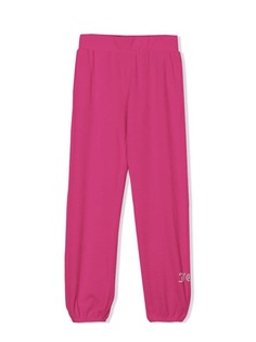 Juicy Couture Kids велюровые спортивные брюки