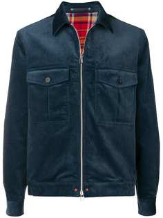 Ps By Paul Smith вельветовая куртка-рубашка