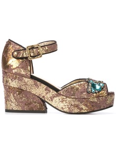 Figue босоножки Ary на каблуке