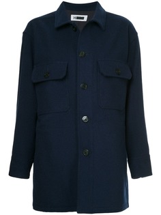 H Beauty&Youth куртка-рубашка в стиле оверсайз