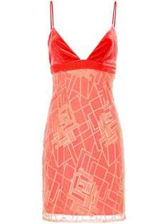 Manning Cartell платье с цветочным принтом