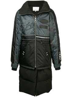 Ground Zero дутое пальто на молнии