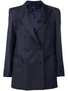Blazé Milano двубортный пиджак в точку