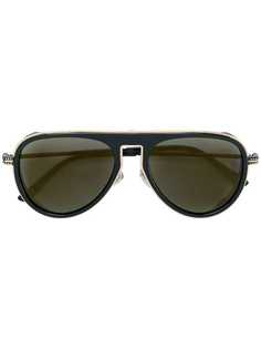 Jimmy Choo Eyewear солнцезащитные очки Carl/s