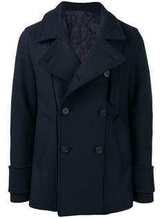 Wooyoungmi классическое укороченное двубортное пальто