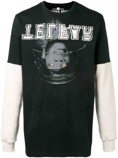 Telfar толстовка с контрастными рукавами