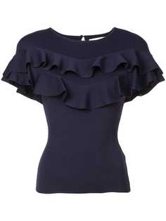 Sachin & Babi расклешенная блузка Vania