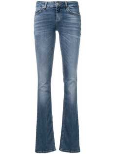 Liu Jo прямые джинсы с выцветшим эффектом