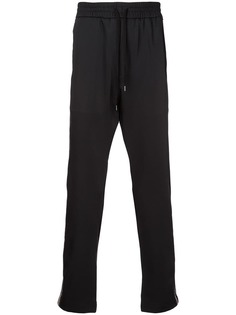 Cmmn Swdn спортивные брюки с полосками по бокам