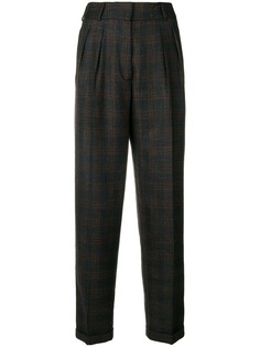 Mulberry брюки чинос строгого кроя