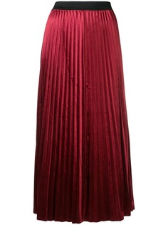 DKNY плиссированная юбка макси
