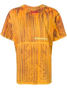 Eckhaus Latta футболка свободного кроя