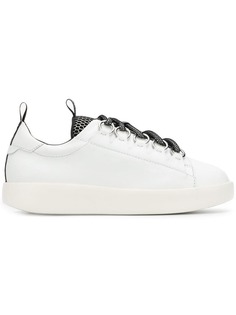 Grey Mer кроссовки с контрастной союзкой