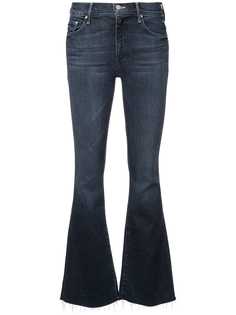 Mother джинсы клеш с классической талией