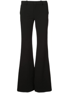 Alexis расклешенные брюки с классической талией