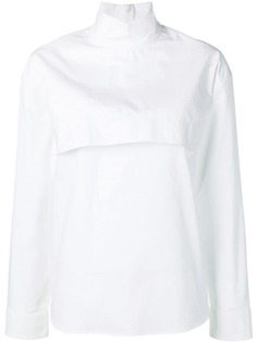 Cédric Charlier блузка с многослойным эффектом