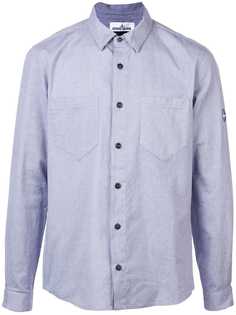 Stone Island оксфордская рубашка