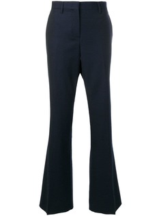 Salvatore Ferragamo расклешенные брюки