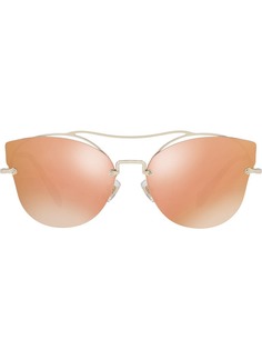 Miu Miu Eyewear солнцезащитные очки Scenique