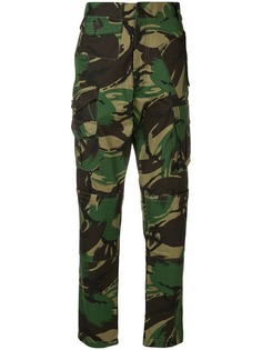 Cmmn Swdn брюки с принтом