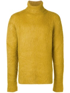 Paura водолазка ребристой вязки