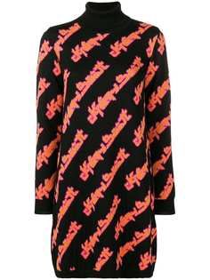 Jeremy Scott короткое платье-свитер