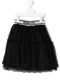 Mi Mi Sol юбка из тюля с эластичным поясом