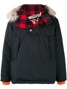 Woolrich двусторонняя парка WOOLRICH X GRIFFIN Atlantic 