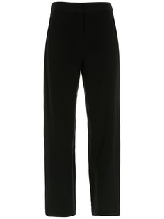 Nk Collection cropped silk pants