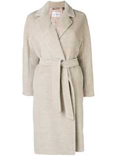 Max Mara классическое пальто с поясом