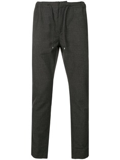 Bellerose зауженные брюки со шнурком на поясе