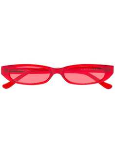 Roberi & Fraud солнцезащитные очки Frances в прямоугольной оправе