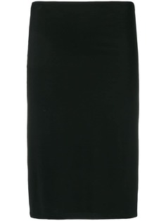 Jil Sander юбка миди Lycra