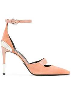 Balmain logo strap pumps