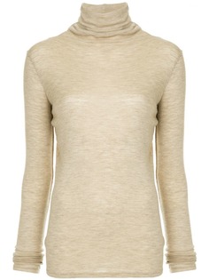 Vince толстовка с высоким воротом