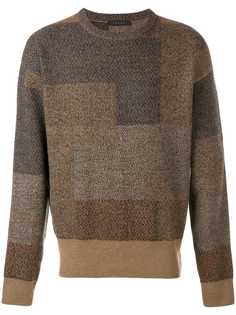 Falke свитер с панельным дизайном