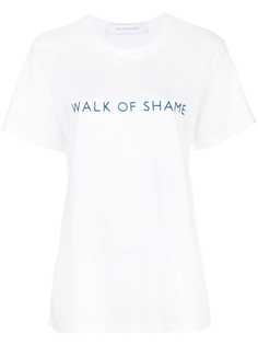 Walk Of Shame футболка с принтом
