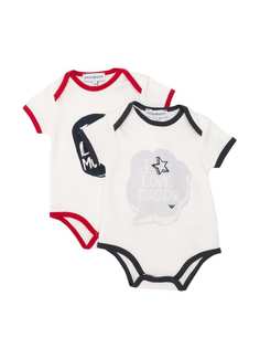 Emporio Armani Kids ромпер I Love Mummy