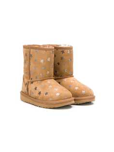 Ugg Australia Kids угги с принтом