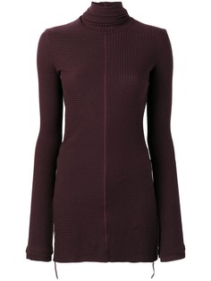 Helmut Lang удлиненная водолазка