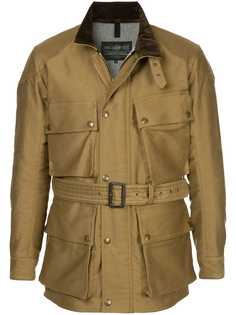 Addict Clothes Japan military belted jacket