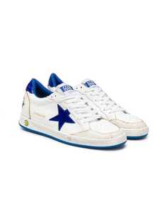Golden Goose Deluxe Brand Kids star print sneakers