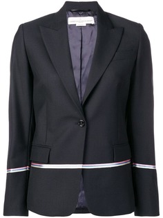 Golden Goose Deluxe Brand блейзер с контрастными полосками