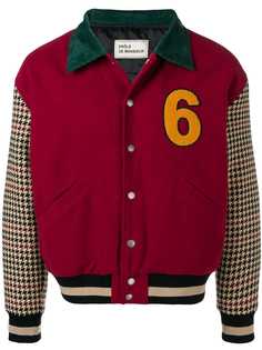 Drôle De Monsieur куртка Moleskin DDM Varsity