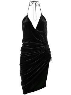 Alexandre Vauthier асимметричное платье со сборками