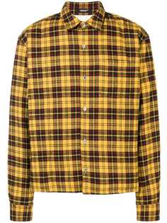 Undercover куртка-рубашка в клетку