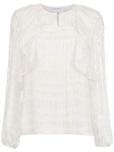 Nk Collection ruffled blouse