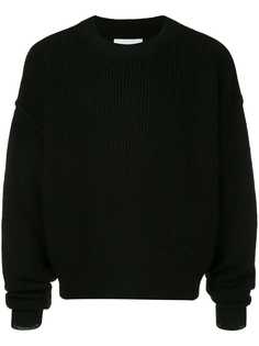 Heliot Emil свитер крупной вязки